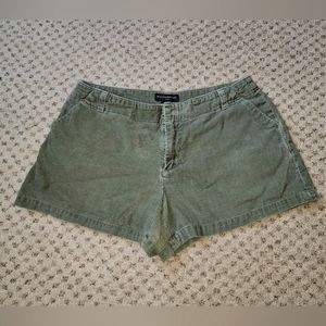 Banana Republic corduroy shorts